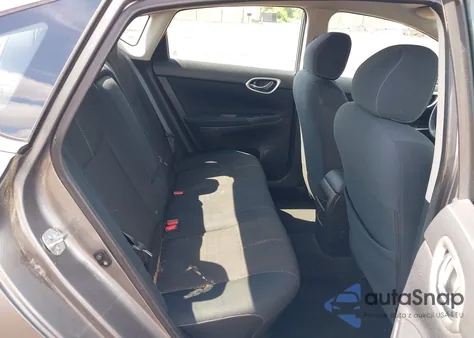 2015 Nissan Sentra S from USA, damaged, VIN 3N1AB7AP7FY272906